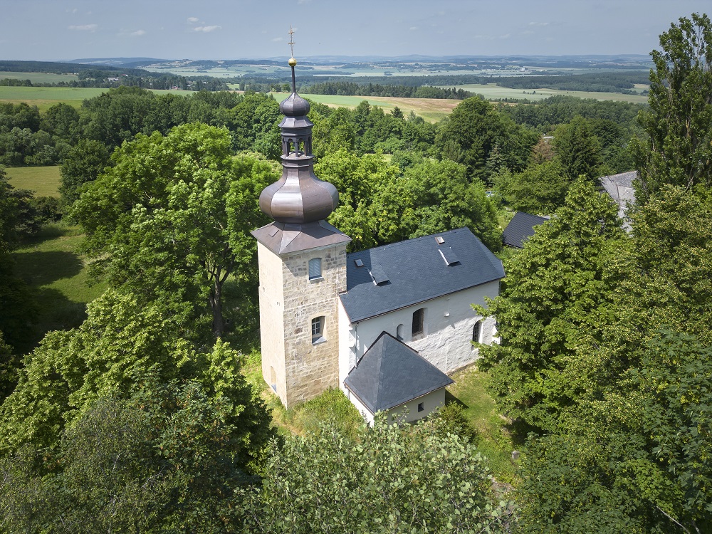 Krašov kostelík sv.Ondřeje