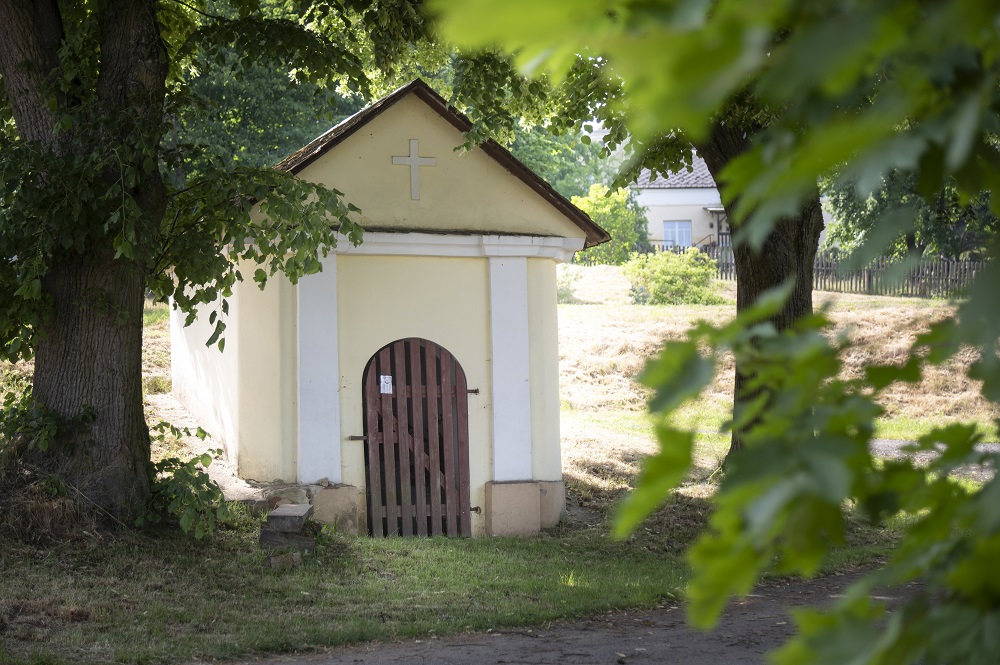 Služetín kaplička