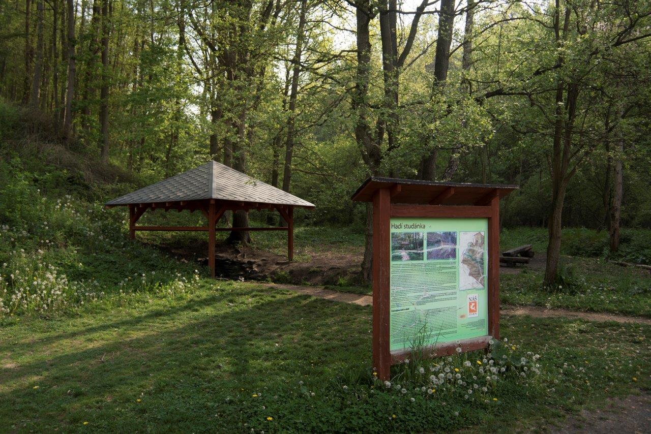 VSERUBY Hadí studánka na cyklostezce 2293 údolí Třemošné 7730